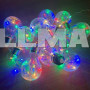 Гірлянда Едісона 75LED 2,5м колір Мікс 220v